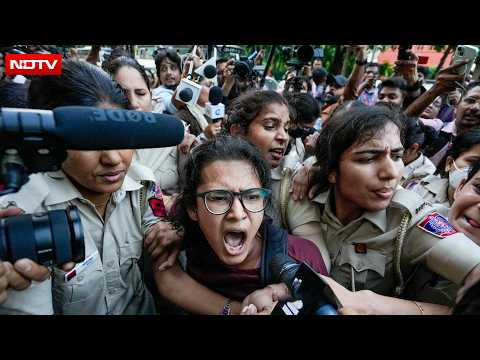CJP Protest March LIVE | CJP Tiranga March LIVE | Neha Bora Detained | Abhijeet Dipke Detained