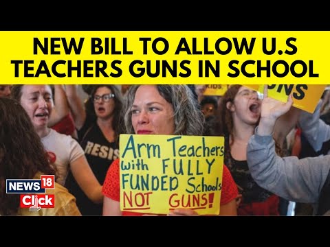 Tennessee Legislators Pass Bill That Would Let Teachers Carry Guns In Schools | N18V | News18