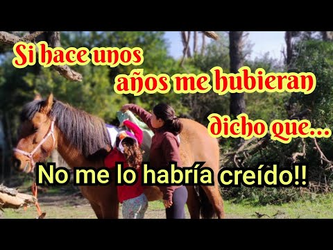 SI HACE UNOS AÑOS ME HUBIERAN DICHO QUE TRABAJARÍA CON..... No me lo hubiera creído!!!!😱😱