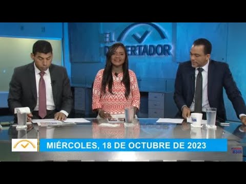 EN VIVO 18/10/2023 #ElDespertadorCompleto