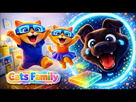 REALIDADE VIRTUAL 🌈 Desenho Infantil Divertido 🙌 Canções infantis divertidas para crianças🎶