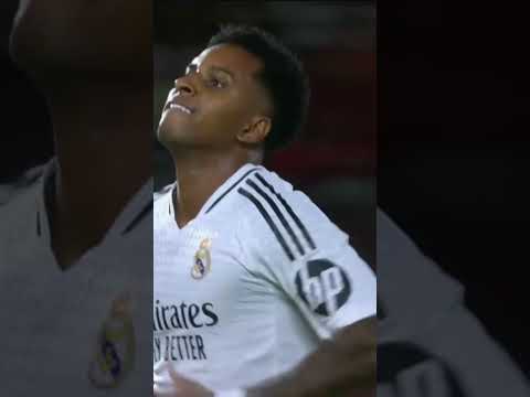 ¡ASÍ JUEGA EL REAL MADRID! Vinicius asistió de taco y Rodrygo rompió el cero con un golazo | #Shorts