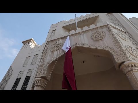 Qatar embassy reopens in Damascus with flag raising | AFP