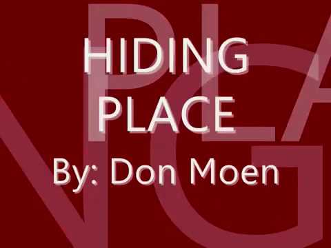 HIDING PLACE (With Lyrics): Don Moen