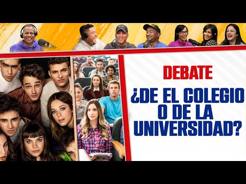 ¿MEJORES AMIGOS para NEGOCIOS, LOS DE EL COLEGIO O DE LA UNIVERSIDAD? - El Debate