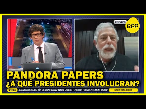 Sobre los Pandora Papers y Mario Vargas Llosa: “ciertamente no hay lavado de dinero”