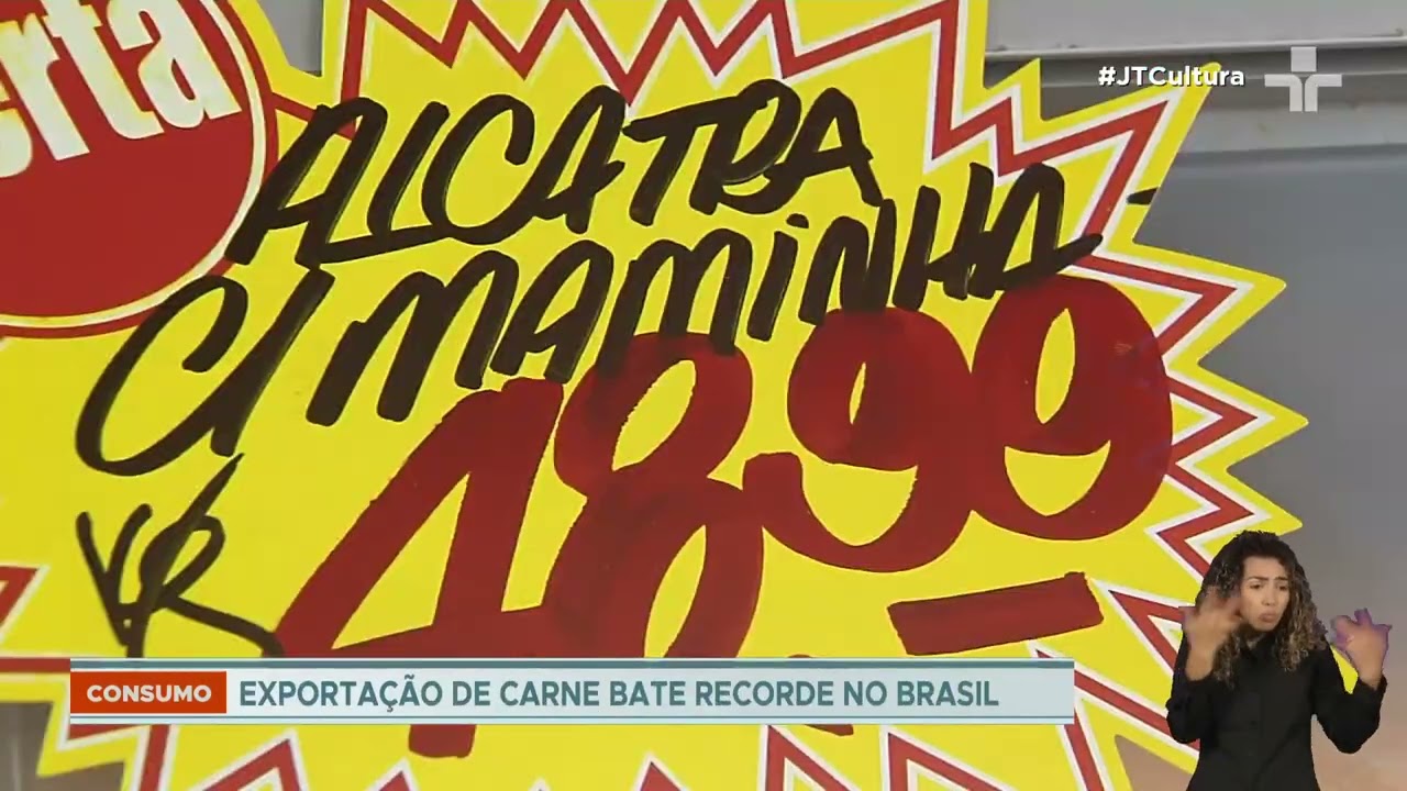 Preço da carne bovina sobe mais de 20 em um ano mesmo após tarifa dos EUA e expectativa de queda