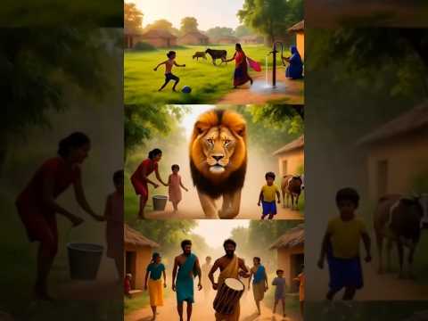 भागो शेर आ गया 😱 #ytshorts #shorts #rizwantech #shortsvideo #viralshorts