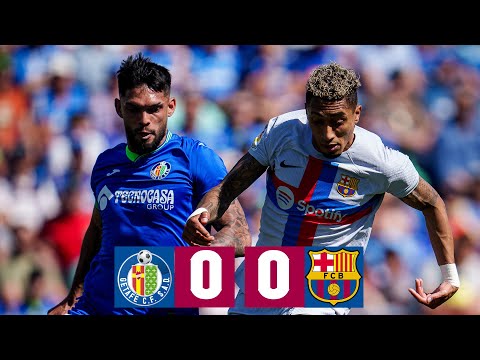 GETAFE 0-0 BARÇA | LALIGA 2022/23 MD29