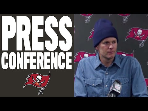 Tom Brady on Divisional Round Loss, Reflects on Season | Press Conference video clip