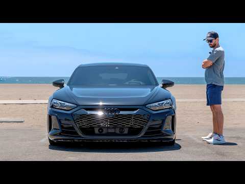 These Just Got Really CHEAP! - Audi RS e-tron GT Review