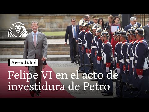 El rey Felipe VI viaja a Bogotá para la investidura de Gustavo Petro como presidente de Colombia