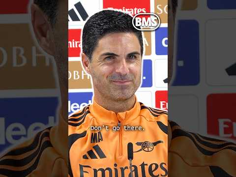ALVAREZ? “DON’T GO THERE!” 🤐 Mikel Arteta shuts down transfer question