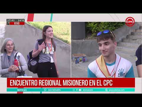 Es muy linda experiencia valoran del Encuentro Regional Misionero