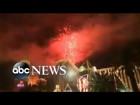 Las Vegas, Nevada Celebrates the Start of 2018