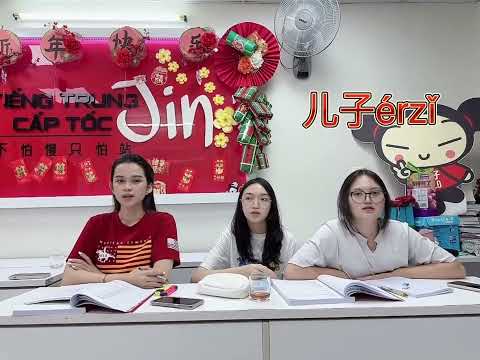 Thành viên gia đình - tiếng Trung cấp tốc Jin - Jin Yin Wang