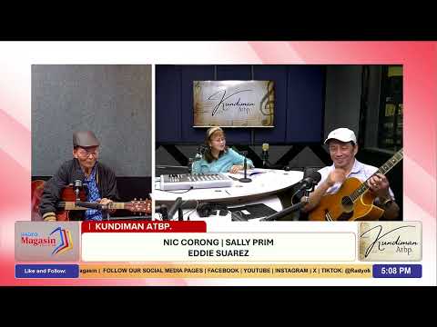 Kundiman Atbp Part 1, January 21,2026