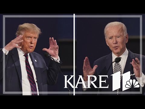 Trump and Biden to face off in the first 2024 presidential debate