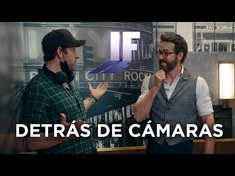 Amigos Imaginarios | Detrás de Cámaras - Ryan Reynolds, John Krasinski (2024)