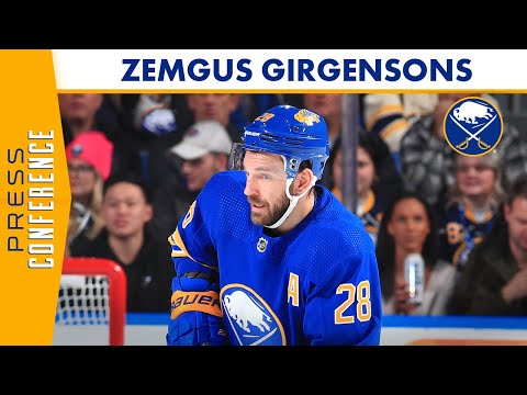"These Are Not Easy Games" | Buffalo Sabres Zemgus Girgensons After Loss To Wild