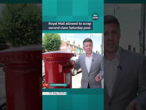 Royal Mail will scrap Saturday deliveries for second class post as part of "urgent reform" #itvnews