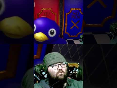 Floor penguin #Pexit8 #anomaly #horror