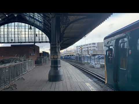 313 201 " BritishRail blue" at Brighton train videos