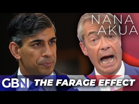 REVEALED: Rishi Sunak called election early to STOP FARAGE - 'He's a significant threat!'
