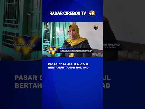 Pasar Desa Japura Kidul Bertahun Tahun Nol PAD