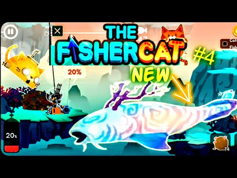 Spending Millions to Finally unlock Catopia in FisherCat! | What kind of Fish is That?