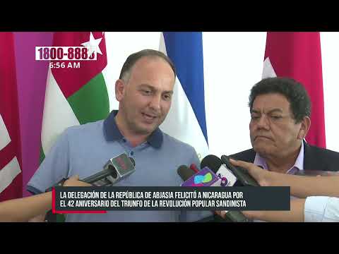 Delegación de la República de Abjasia visita Nicaragua