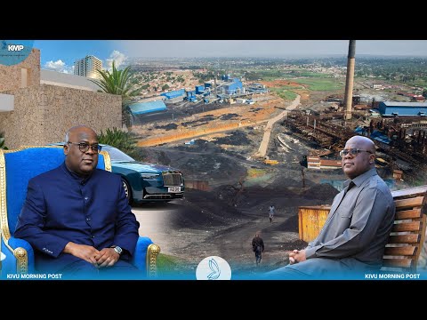 RDC : PLAINTE CONTRE FÉLIX TSHISEKEDI POUR PILLAGE DES MINERAIS DU KATANGA, DÉCLARATION CHOC