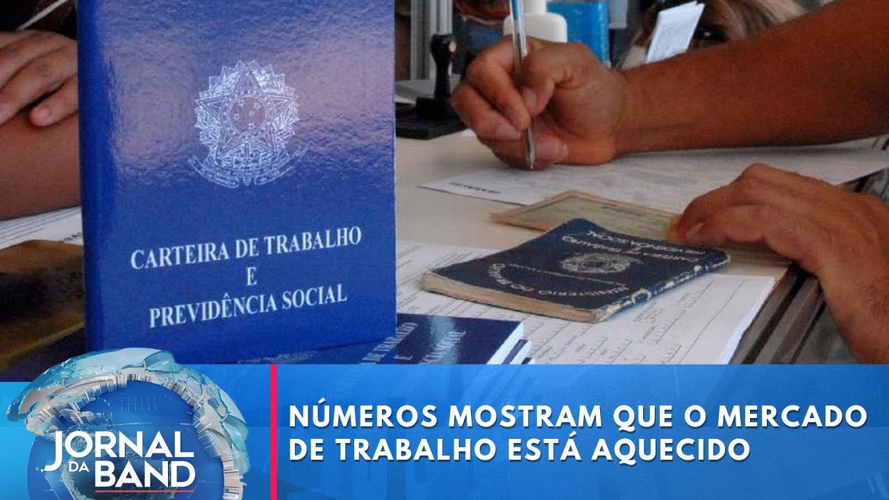 Juliana Rosa números mostram que o mercado de trabalho está aquecido | Jornal da Band  TV Online Juliana Rosa números mostram que o mercado de trabalho está aquecido | Jornal da Band