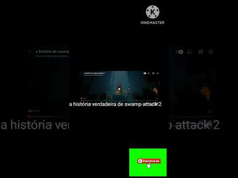 a verdadeira história de swamp attack 2 #shorts
