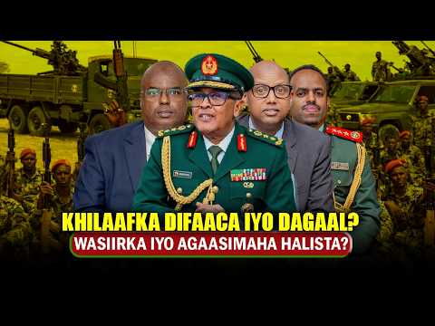 Xog Go.aanka Cirro Dagaalka Wasiirka Difaaca & Agaasimaha? Xilka qaadista Difaaca Halis Somaliland?