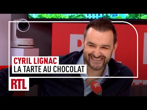 Cyril Lignac : la tarte au chocolat