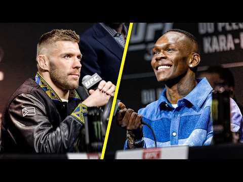 UFC 305: Pre-Fight Press Conference Highlights