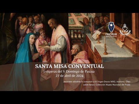 Santa Misa Conventual