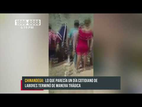 Tragedia en mina El Quemado de Villanueva, Chinandega - Nicaragua