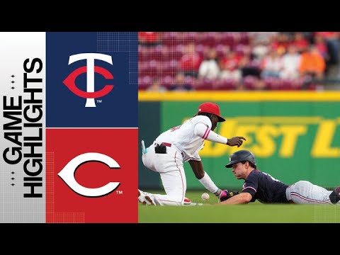 Twins vs. Reds Game Highlights (9/19/23) | MLB Highlights video clip