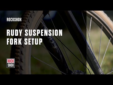 RockShox RUDY Suspension Fork Setup
