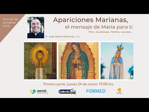 Apariciones Marianas, el mensaje de María para ti (conferencia)