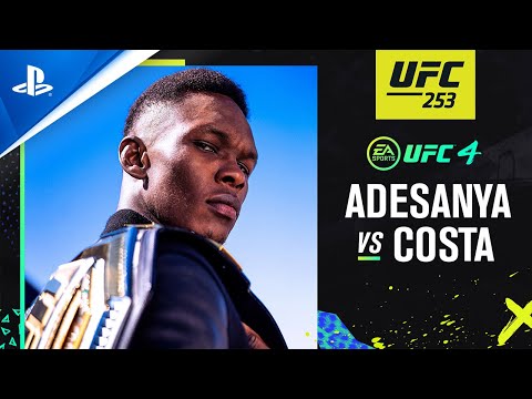 EA Sports UFC 4 - UFC 253: Israel Adesanya vs Paulo Costa | PS4