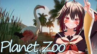 今日からQuack ZOO 開園だよ!! #planetzoo #朝活