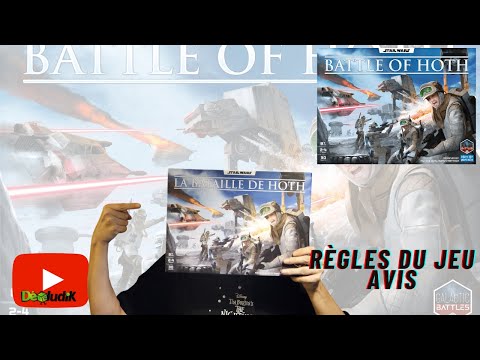 Star Wars : La Bataille de Hoth - Règles du Jeu +Avis  - Days of Wonders