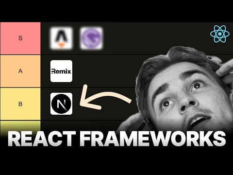 I Compared the BIG 4 React Frameworks (in 10 Minutes)