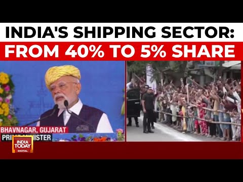 PM Modi: Dependency Our Biggest Enemy, How Past Policies Hurt India's Shipping Sector | India Today