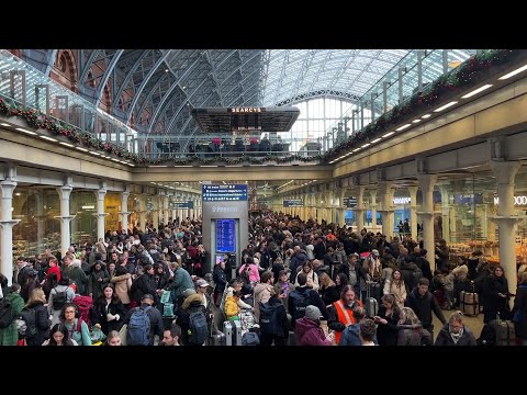 Eurostar: des milliers de passagers bloqués à Londres par une grève surprise | AFP Images