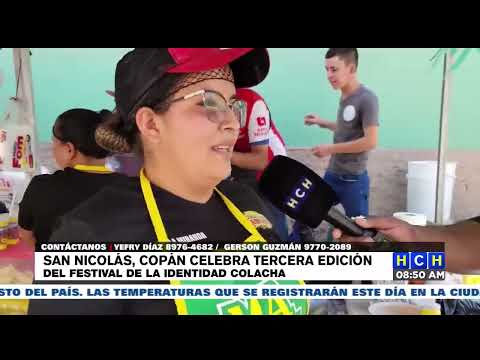 San Nicolás, Copán celebra la tercera edición del festival de la identidad Colacha