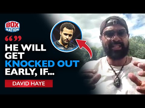 David Haye WARNS Moses Itauma Ahead Of Dillian Whyte Clash